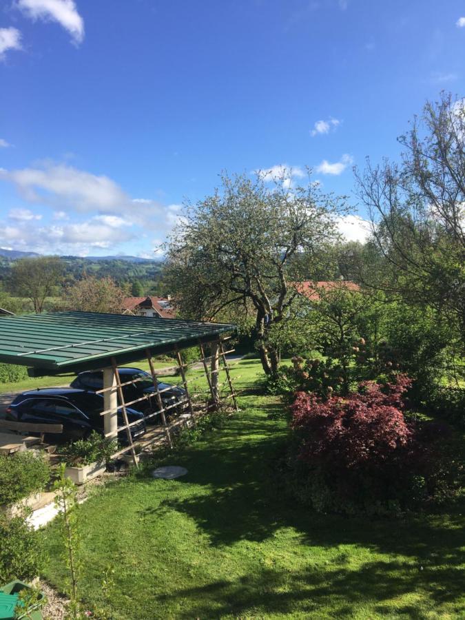 Ferienwohnung Am Bauernhof Strassonig Vulgo Hornis Moosburg Exteriör bild