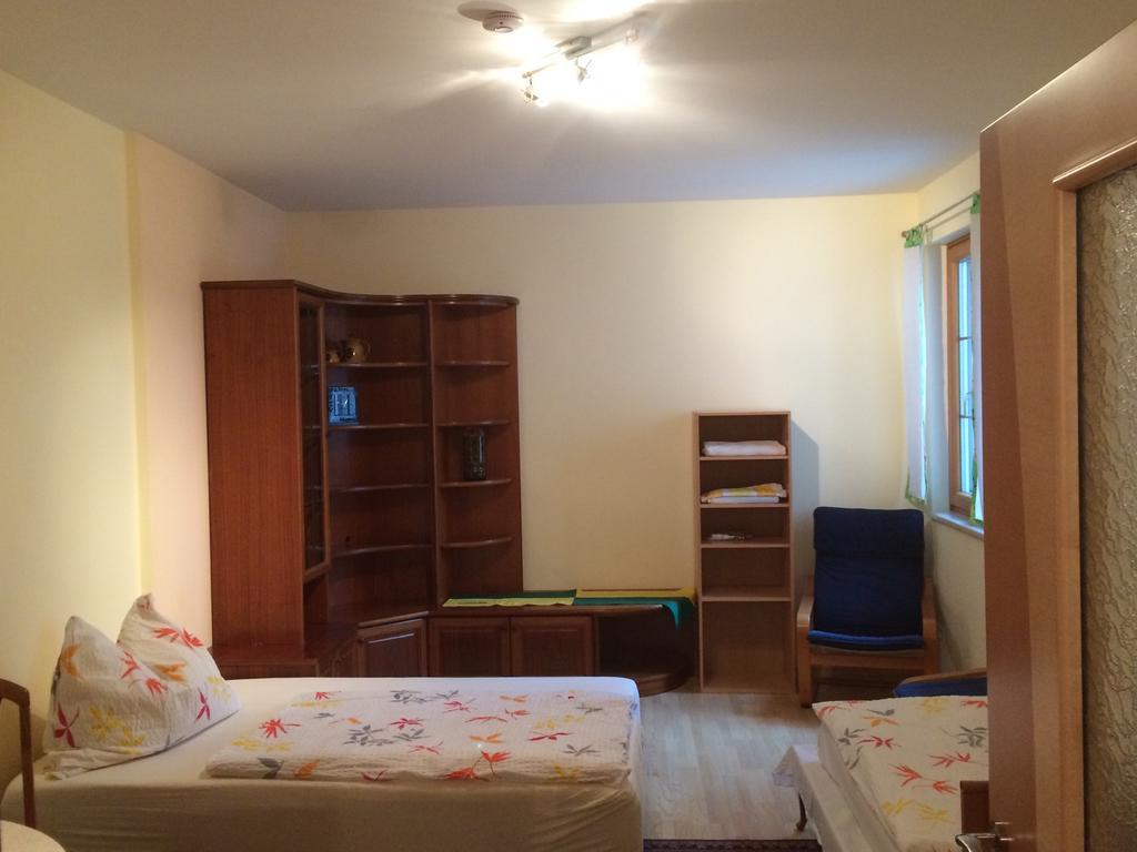 Ferienwohnung Am Bauernhof Strassonig Vulgo Hornis Moosburg Exteriör bild